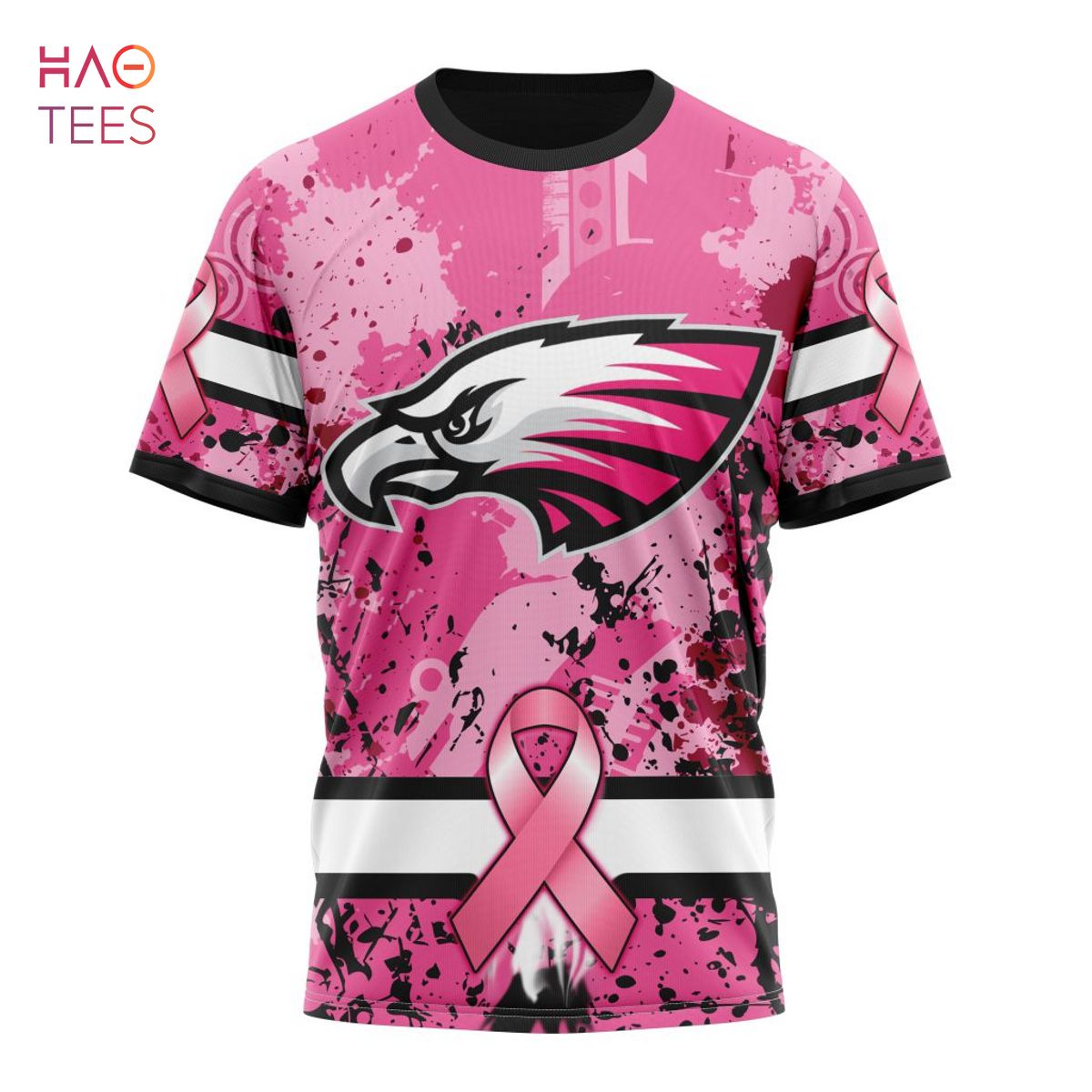 philadelphia eagles pink shirt