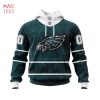 BEST NFL Philadelphia Eagles, Specialized Halloween Concepts Kits 3D Hoodie