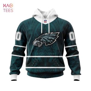 BEST NFL Philadelphia Eagles, Specialized Native With Samoa Culture 3D Hoodie
