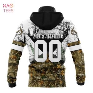 Philadelphia Eagles Logo Colors 3d Hoodie Camo NFL Football 3d