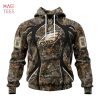 BEST NFL Philadelphia Eagles, Specialized Specialized Design Wih Deer Skull And Forest Pattern For Go Hunting 3D Hoodie