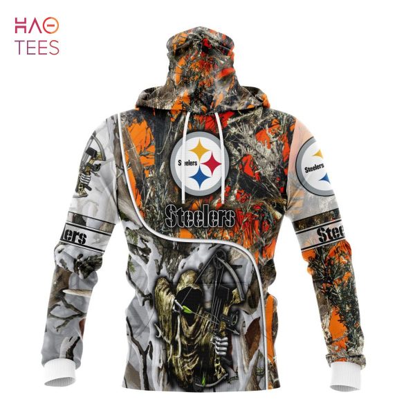 BEST NFL Pittsburgh Steelers Special Fall And Winter Bow Hunting 3D Hoodie