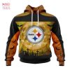 BEST NFL Washington Football Team, Specialized Design In Classic Style With Paisley! IN OCTOBER WE WEAR PINK BREAST CANCER 3D Hoodie
