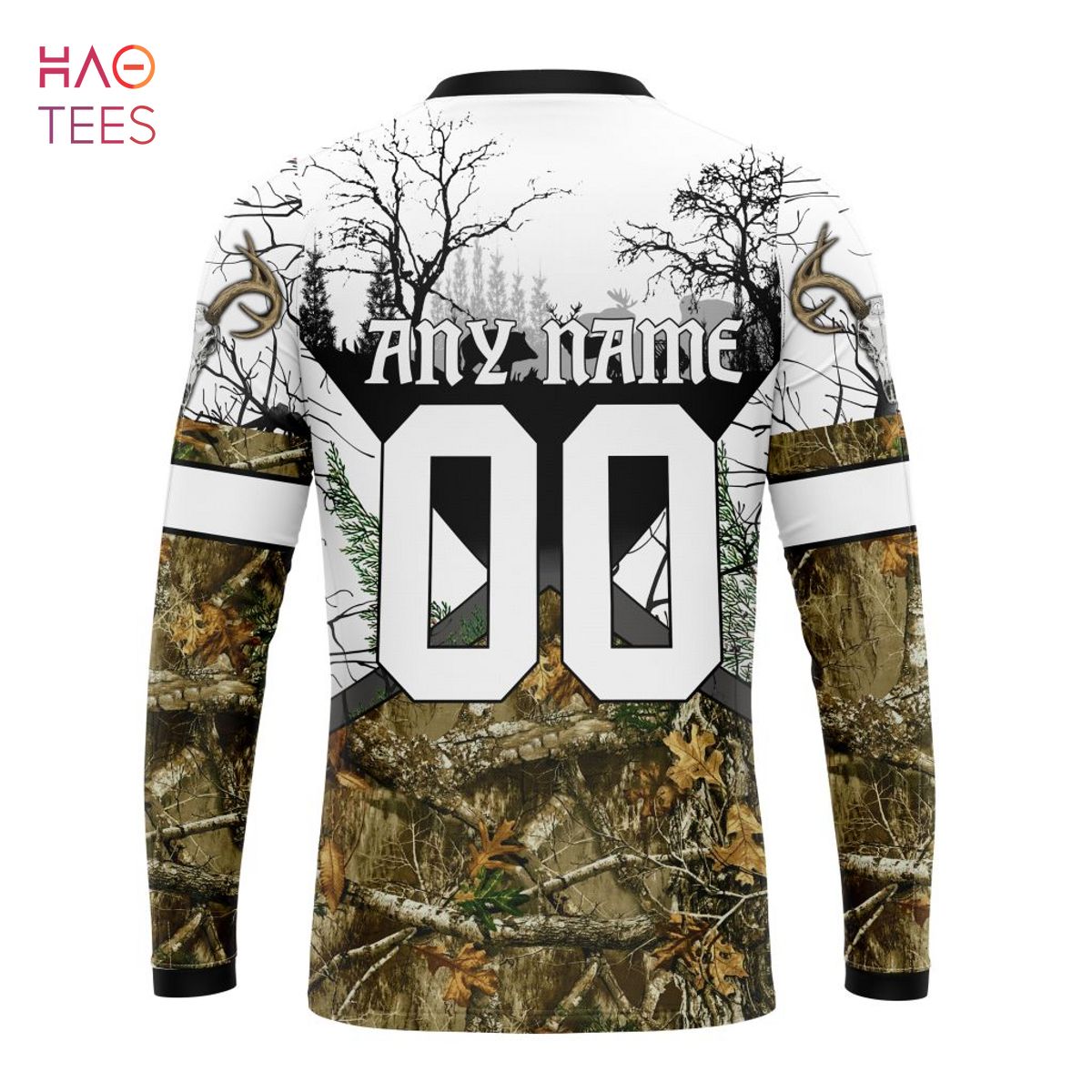 BEST NFL Pittsburgh Steelers, Specialized Specialized Design Wih Deer Skull  And Forest Pattern For Go Hunting