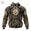 BEST NFL Pittsburgh Steelers, Specialized Specialized Design Wih Deer Skull And Forest Pattern For Go Hunting 3D Hoodie