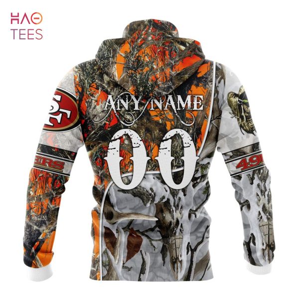 BEST NFL San Francisco 49ers Special Fall And Winter Bow Hunting 3D Hoodie
