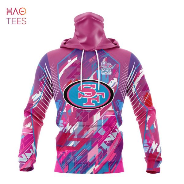 BEST NFL San Francisco 49ers, Specialized Design I Pink I Can! Fearless Again Breast Cancer 3D Hoodie