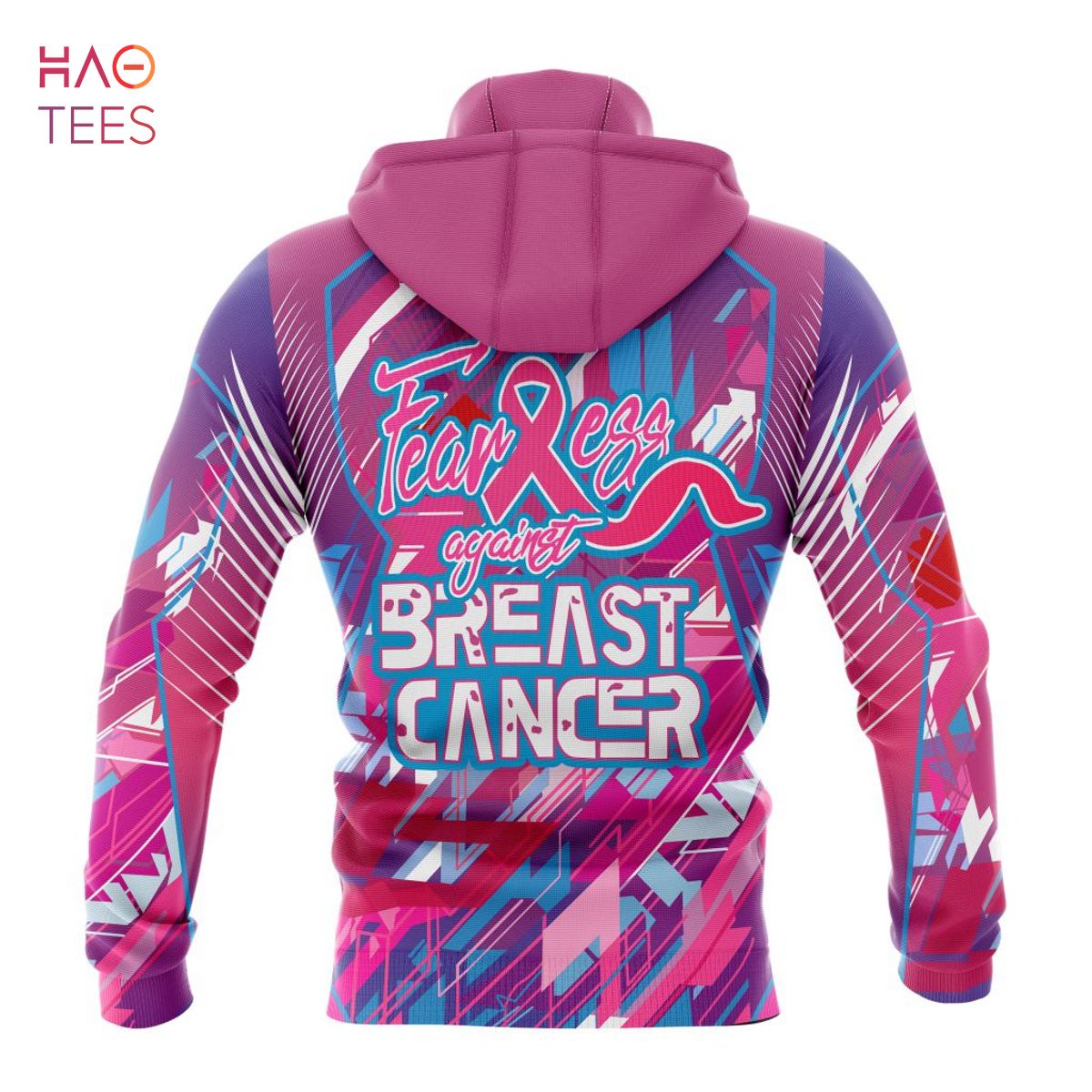 BEST NFL San Francisco 49ers, Specialized Design I Pink I Can! Fearless Again Breast Cancer 3D Hoodie