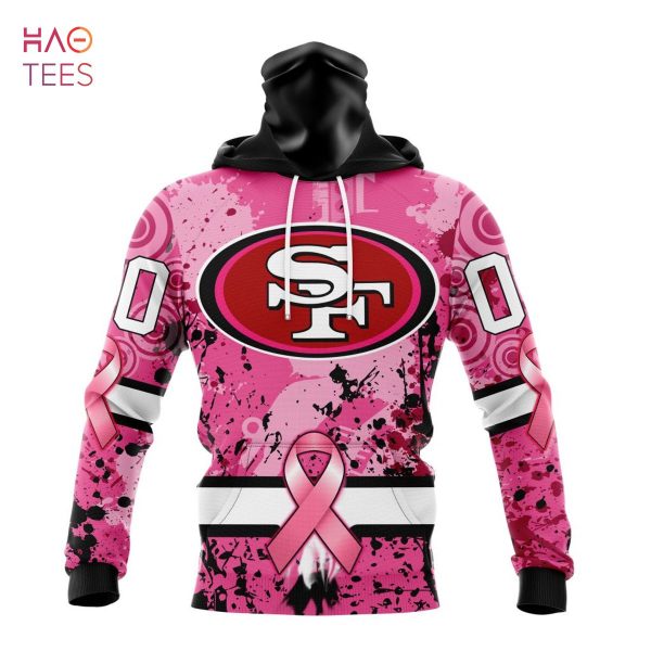BEST NFL San Francisco 49ers, Specialized Design I Pink I Can! IN OCTOBER WE WEAR PINK BREAST CANCER 3D Hoodie