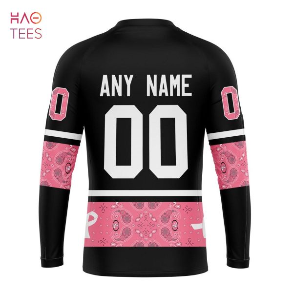 BEST NFL San Francisco 49ers, Specialized Design In Classic Style With Paisley! IN OCTOBER WE WEAR PINK BREAST CANCER 3D Hoodie