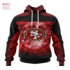 BEST NFL San Francisco 49ers, Specialized Flag For Honor Patriot Day We Will Never Forget 3D Hoodie