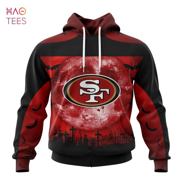 BEST NFL San Francisco 49ers, Specialized Halloween Concepts Kits 3D Hoodie