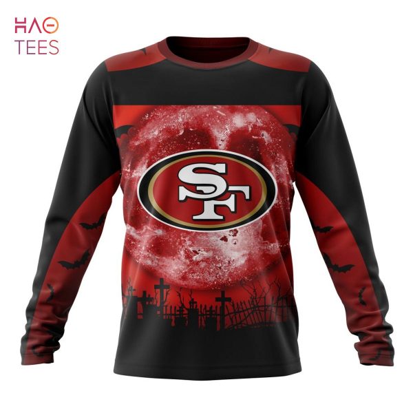 BEST NFL San Francisco 49ers, Specialized Halloween Concepts Kits 3D Hoodie