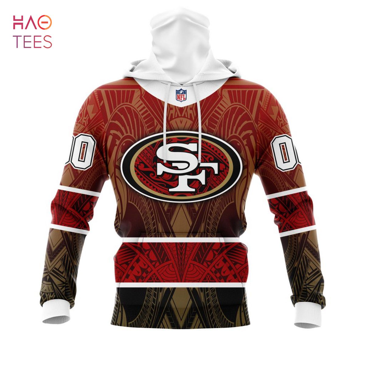 BEST NFL San Francisco 49ers, Specialized Native With Samoa Culture 3D Hoodie