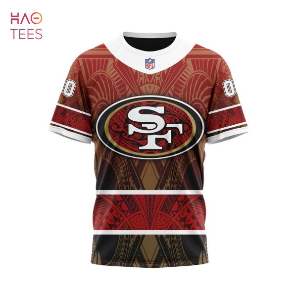 BEST NFL San Francisco 49ers, Specialized Native With Samoa Culture 3D Hoodie