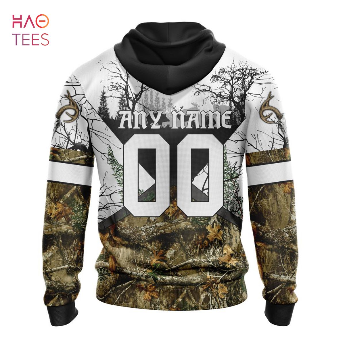 BEST NFL San Francisco 49ers, Specialized Specialized Design Wih Deer Skull And Forest Pattern For Go Hunting 3D Hoodie
