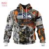 BEST NFL Seattle Seahawks Special Camo Realtree Hunting 3D Hoodie