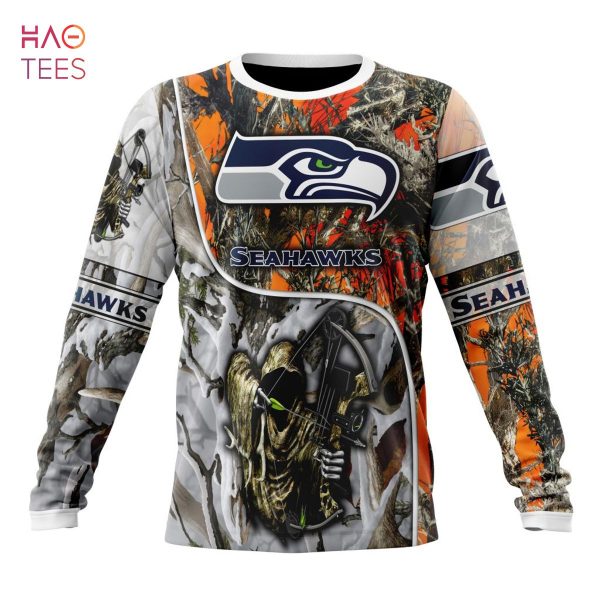 BEST NFL Seattle Seahawks Special Fall And Winter Bow Hunting 3D Hoodie