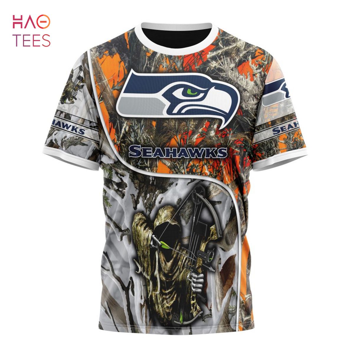 BEST NFL Seattle Seahawks Special Fall And Winter Bow Hunting 3D Hoodie