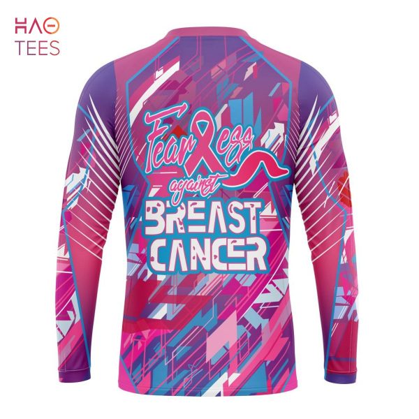 BEST NFL Seattle Seahawks, Specialized Design I Pink I Can! Fearless Again Breast Cancer 3D Hoodie