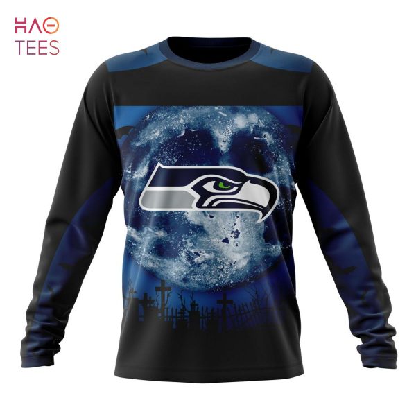 BEST NFL Seattle Seahawks, Specialized Halloween Concepts Kits 3D Hoodie