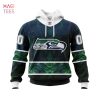 BEST NFL Seattle Seahawks, Specialized Halloween Concepts Kits 3D Hoodie