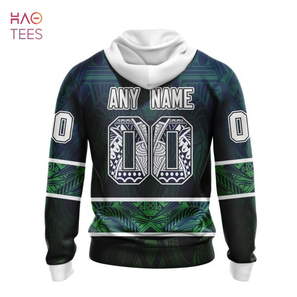 BEST NFL Seattle Seahawks, Specialized Native With Samoa Culture 3D Hoodie