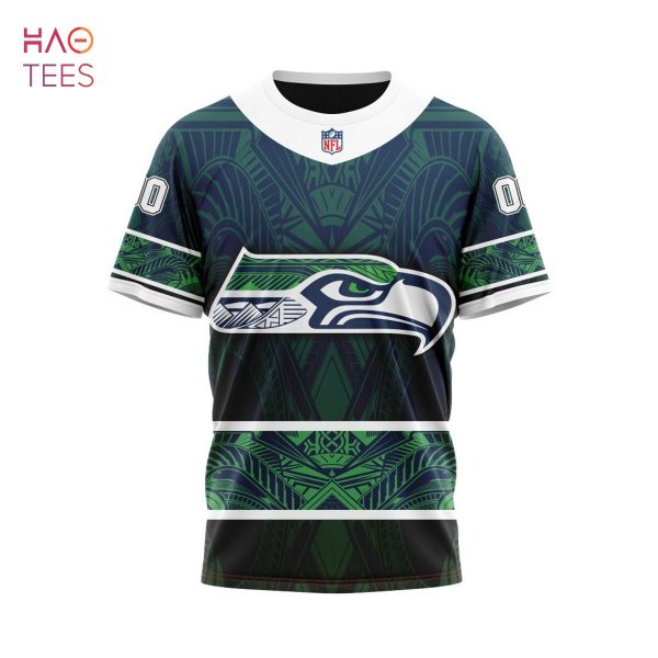 BEST NFL Seattle Seahawks, Specialized Native With Samoa Culture 3D Hoodie