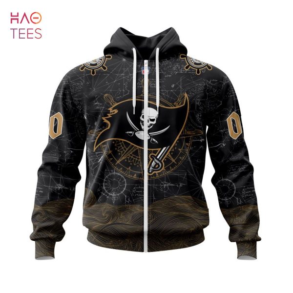 BEST NFL Tampa Bay Buccaneers Gasparilla Pirate Fest, Personalized Name & Number 3D Hoodie