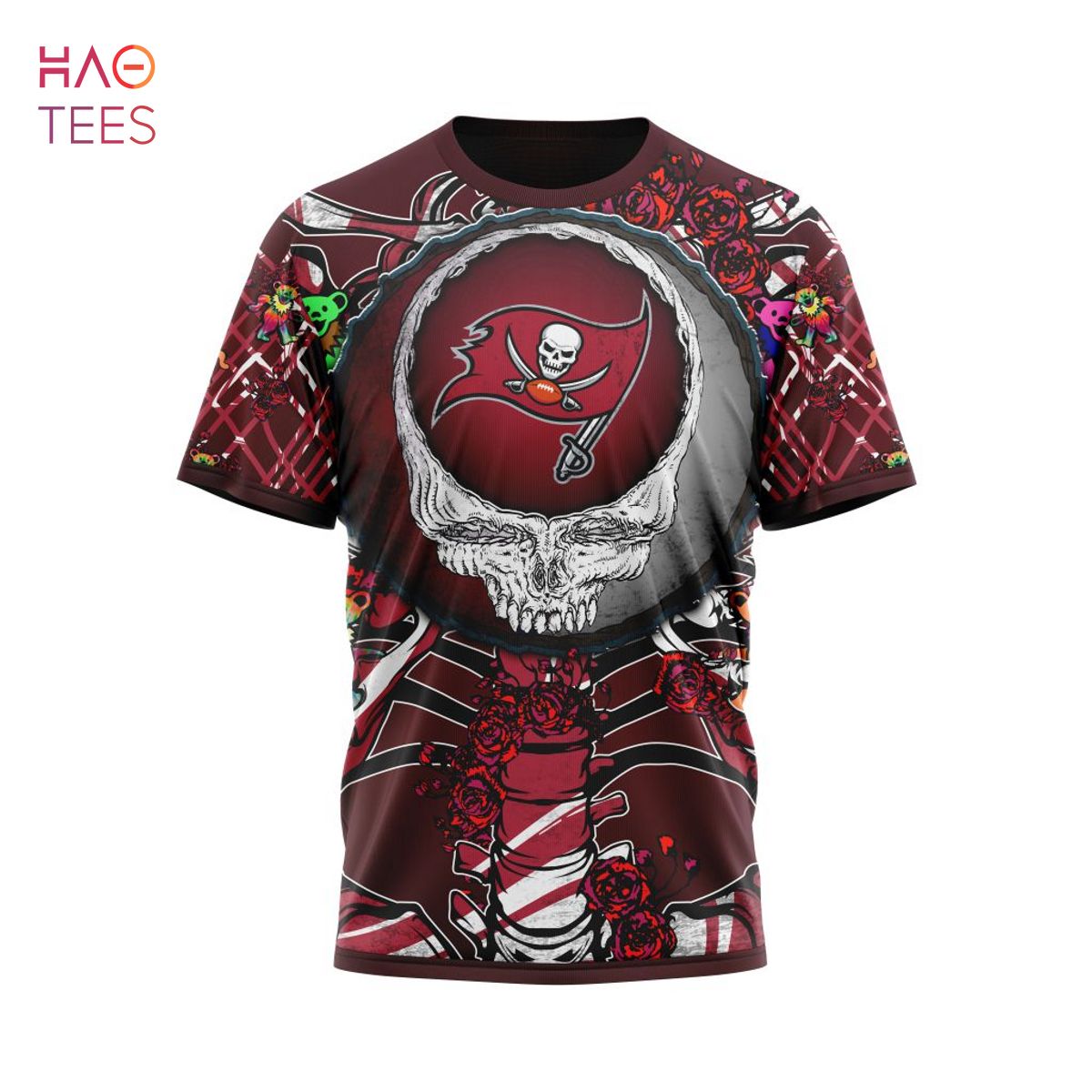 Tampa Bay Buccaneers NFL All Over Print 3D T-Shirt