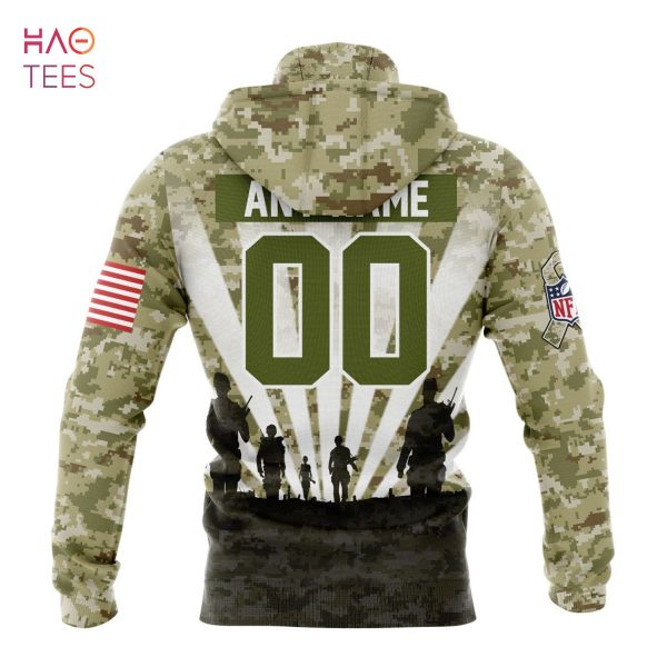 BEST NFL Tampa Bay Buccaneers Salute To Service – Honor Veterans And Their Families 3D Hoodie