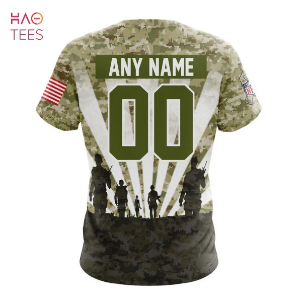 BEST NFL Tampa Bay Buccaneers Salute To Service – Honor Veterans And Their Families 3D Hoodie