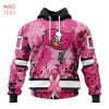 BEST NFL Tampa Bay Buccaneers, Specialized Design In Classic Style With Paisley! IN OCTOBER WE WEAR PINK BREAST CANCER 3D Hoodie