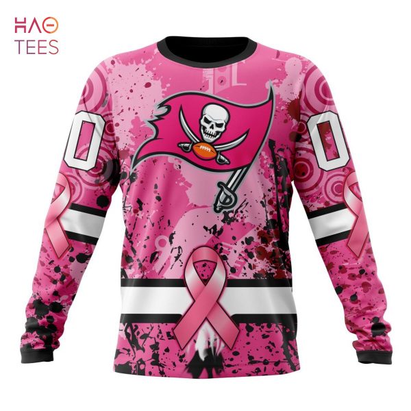 BEST NFL Tampa Bay Buccaneers, Specialized Design I Pink I Can! IN OCTOBER WE WEAR PINK BREAST CANCER 3D Hoodie