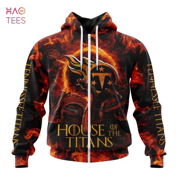 BEST NFL Tennessee Titans GAME OF THRONES – HOUSE OF THE TITANS 3D Hoodie