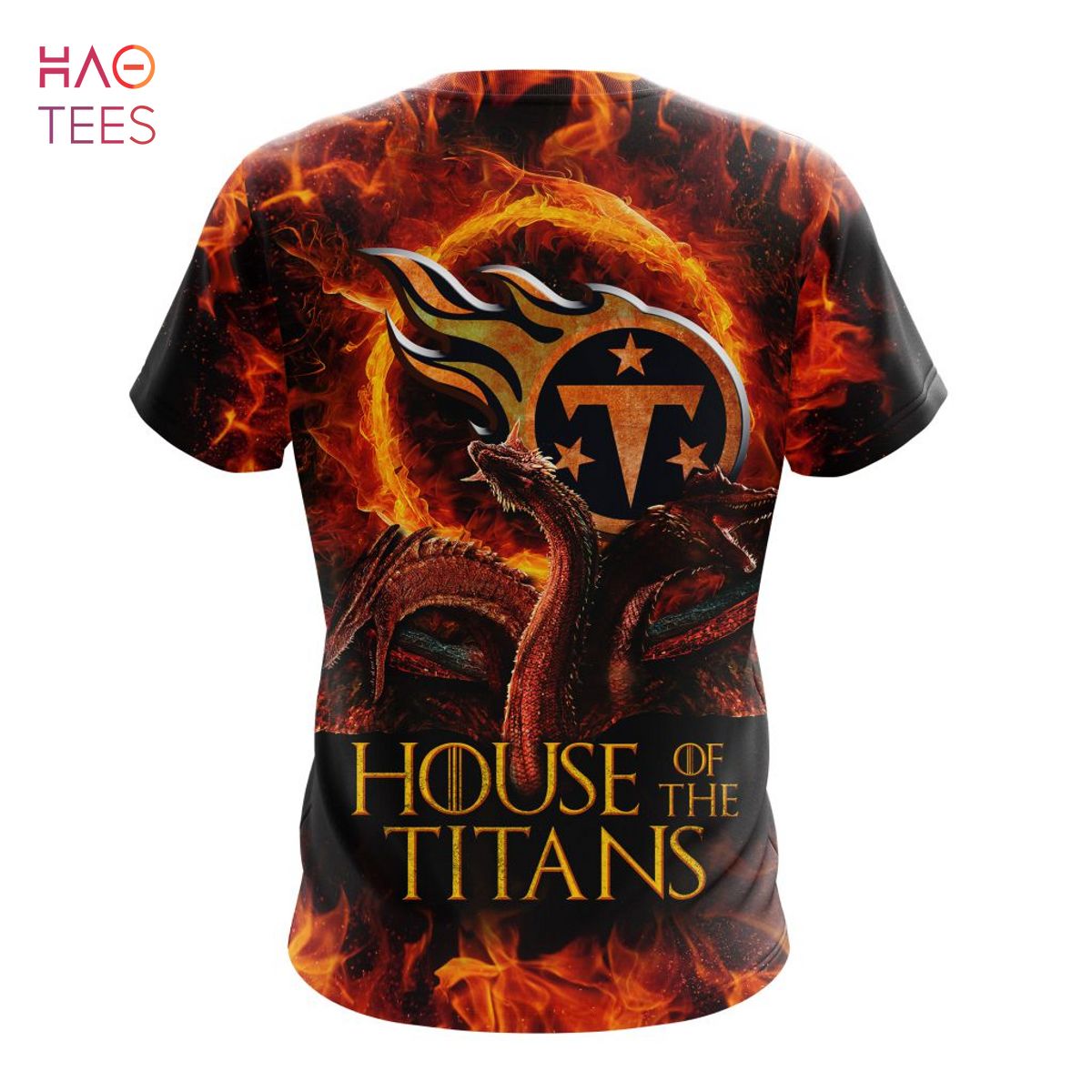 BEST NFL Tennessee Titans GAME OF THRONES - HOUSE OF THE TITANS 3D Hoodie