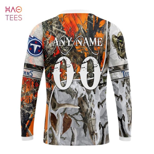 BEST NFL Tennessee Titans Special Fall And Winter Bow Hunting 3D Hoodie