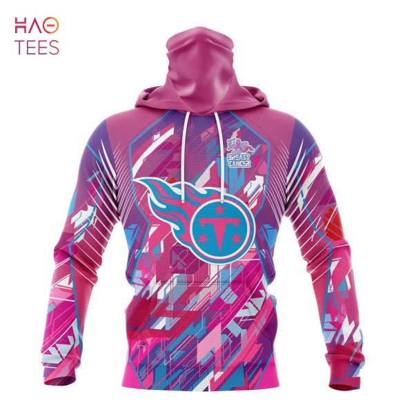 BEST NFL Tennessee Titans, Specialized Design I Pink I Can! Fearless Again Breast Cancer 3D Hoodie