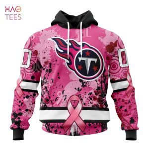 BEST NFL Tennessee Titans, Specialized Design I Pink I Can! IN OCTOBER WE WEAR PINK BREAST CANCER 3D Hoodie