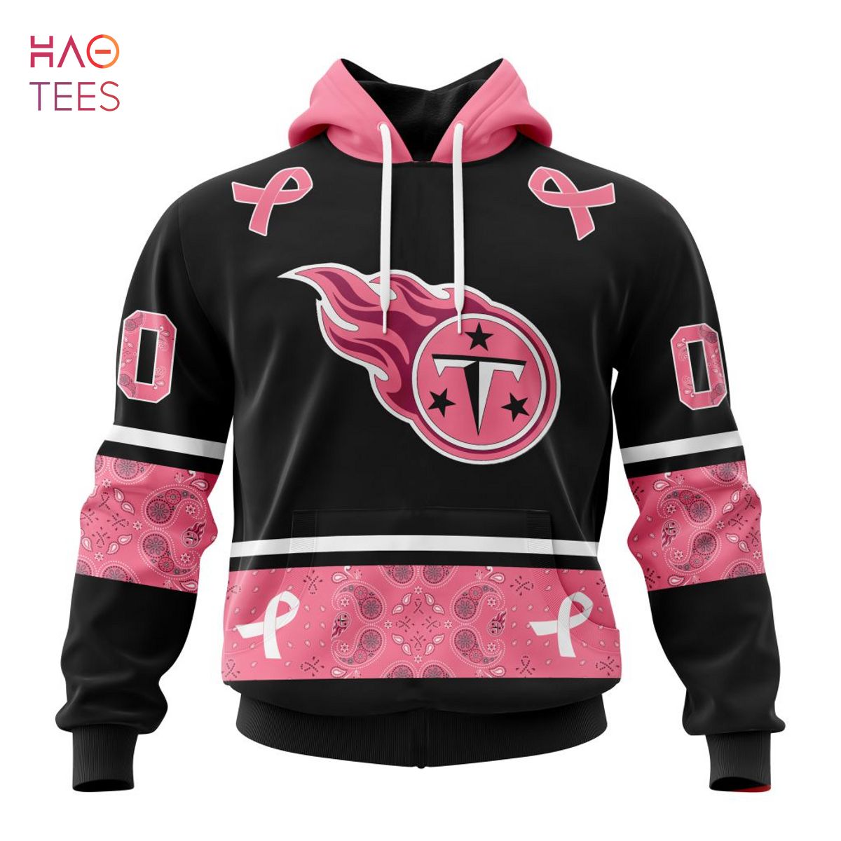 Pink tennessee hot sale titans jersey