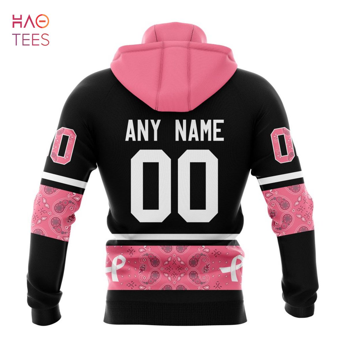 BEST NFL Tennessee Titans, Specialized Design In Classic Style With Paisley! IN OCTOBER WE WEAR PINK BREAST CANCER 3D Hoodie