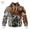 BEST NFL Washington Commanders Special Camo Realtree Hunting 3D Hoodie