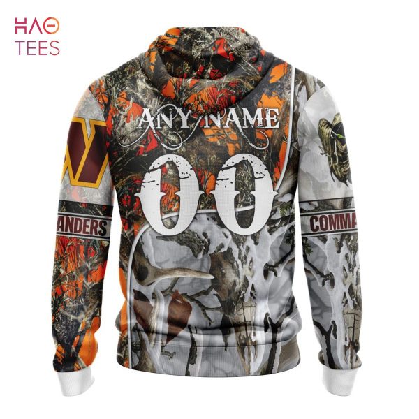 BEST NFL Washington Commanders Special Fall And Winter Bow Hunting 3D Hoodie