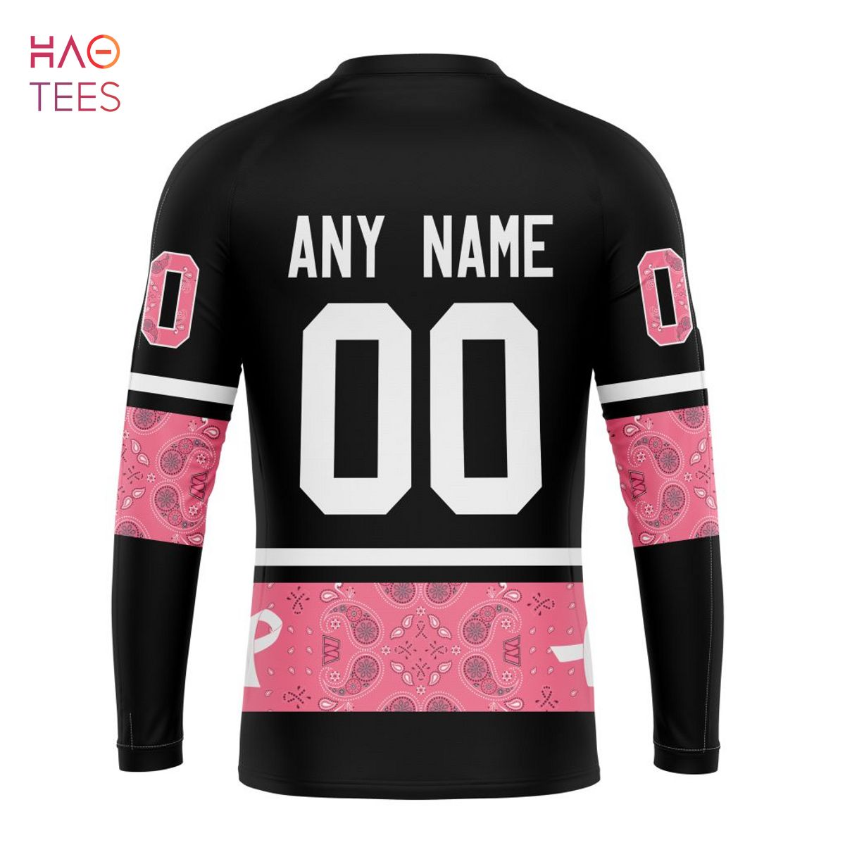 BEST NFL Washington Football Team, Specialized Design In Classic Style With Paisley! IN OCTOBER WE WEAR PINK BREAST CANCER 3D Hoodie