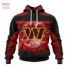 BEST NFL Washington Football Team, Specialized Flag For Honor Patriot Day We Will Never Forget 3D Hoodie
