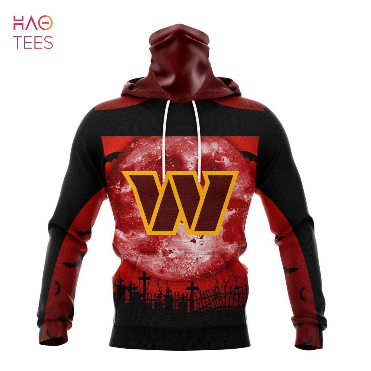 BEST NFL Washington Football Team, Specialized Halloween Concepts Kits 3D Hoodie