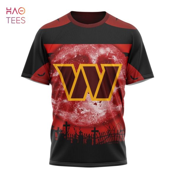 BEST NFL Washington Football Team, Specialized Halloween Concepts Kits 3D Hoodie