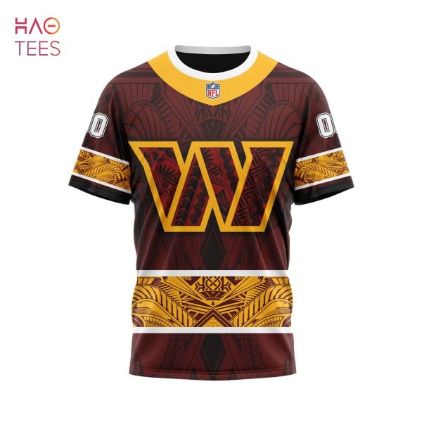 BEST NFL Washington Football Team, Specialized Native With Samoa Culture 3D Hoodie