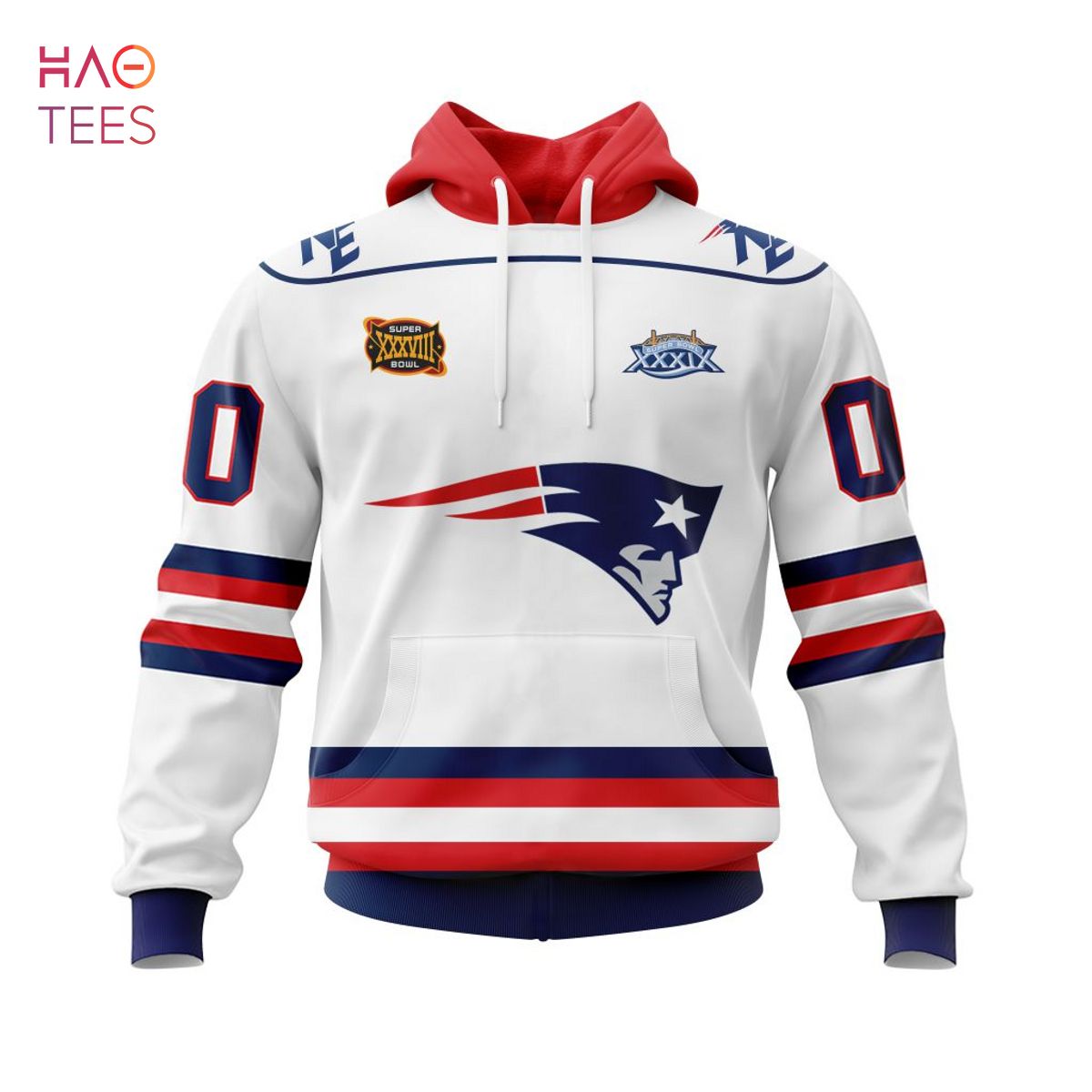 BEST Personalized New England Patriots Apparel Not Sold In Store NFLPAT 3D Hoodie