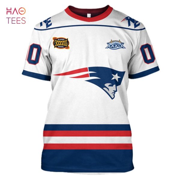 BEST Personalized New England Patriots Apparel Not Sold In Store NFLPAT 3D Hoodie